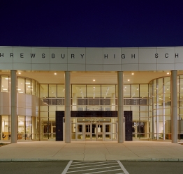 shrewsbury high front entrance