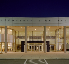 shrewsbury high front entrance
