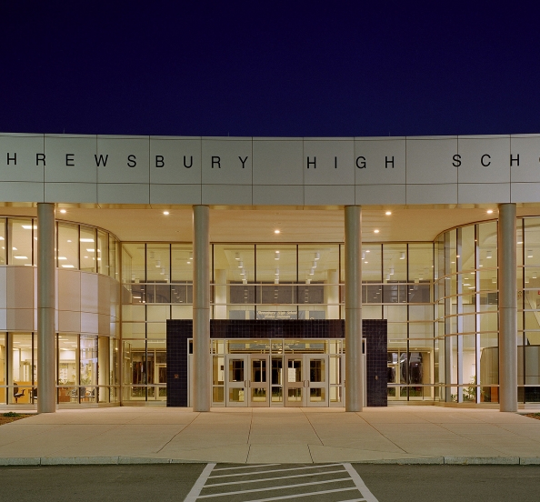 shrewsbury high front entrance