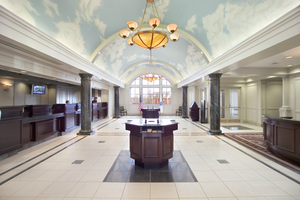 Millbury Federal Credit Union Lamoureux Pagano Associates Architects