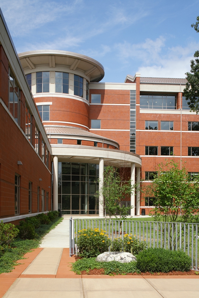 Worcester Technical High School Lamoureux Pagano Associates Architects