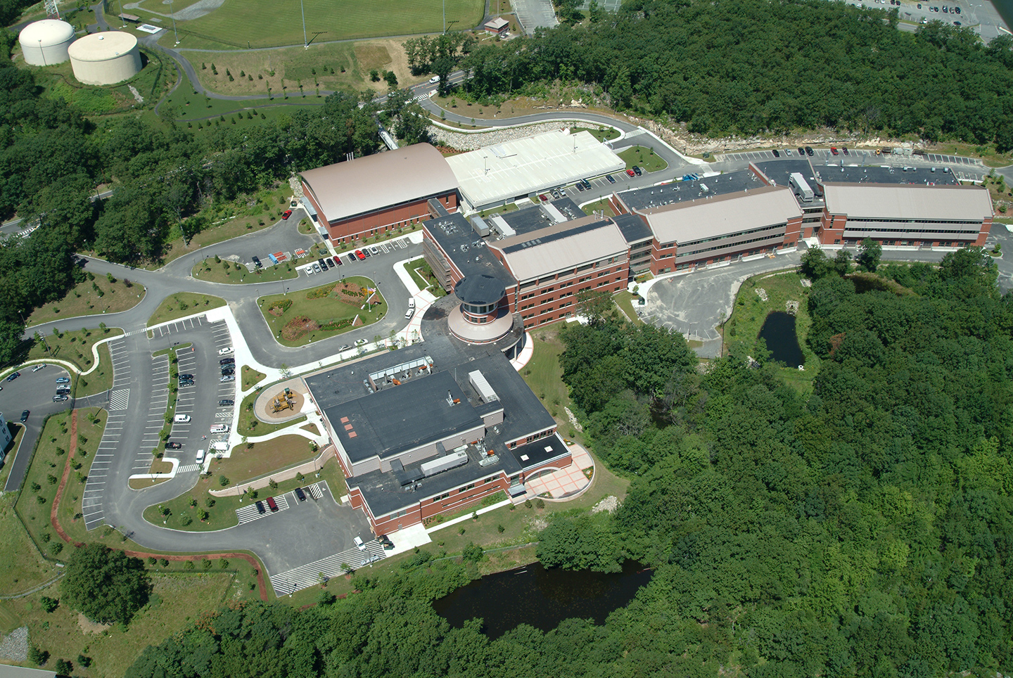 Technical school. Karlsruhe higher Technical School 1800. 