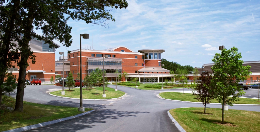 Worcester Technical High School Lamoureux Pagano Associates Architects