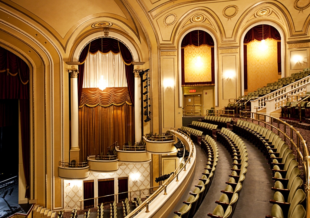 Hanover Theatre – Lamoureux Pagano Associates | Architects