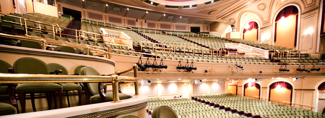 Hanover Theatre Lamoureux Pagano Associates Architects