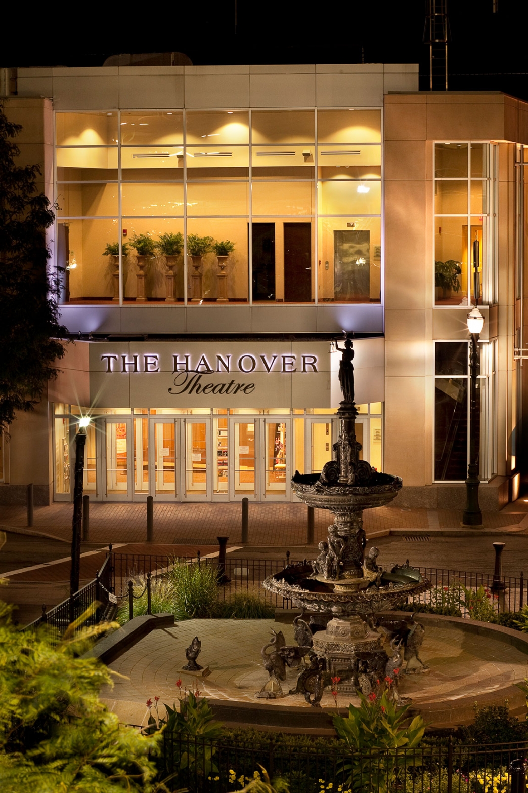 Hanover Theatre Lamoureux Pagano Associates Architects