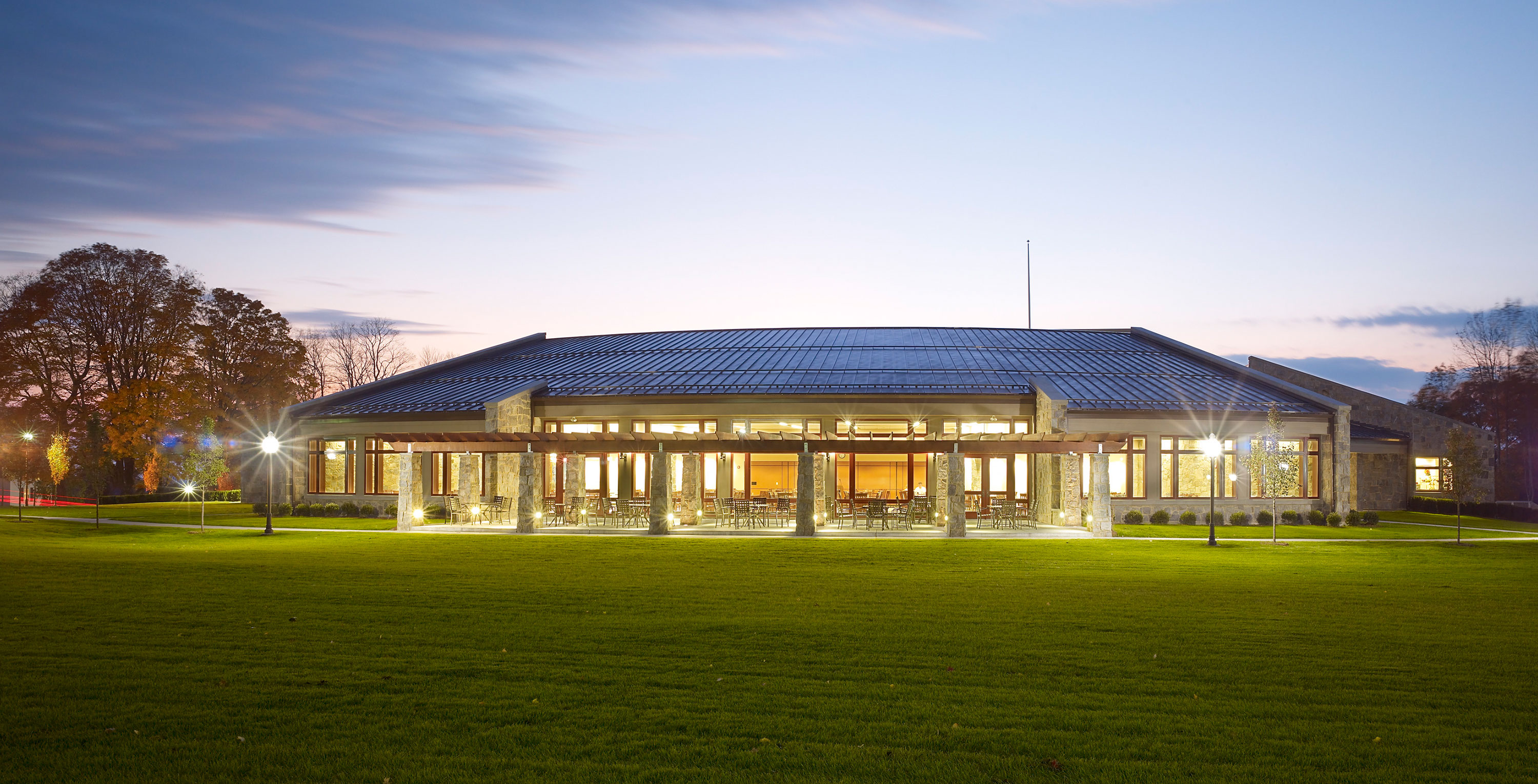 The Cultural Center at Eagle Hill School Lamoureux Pagano Associates