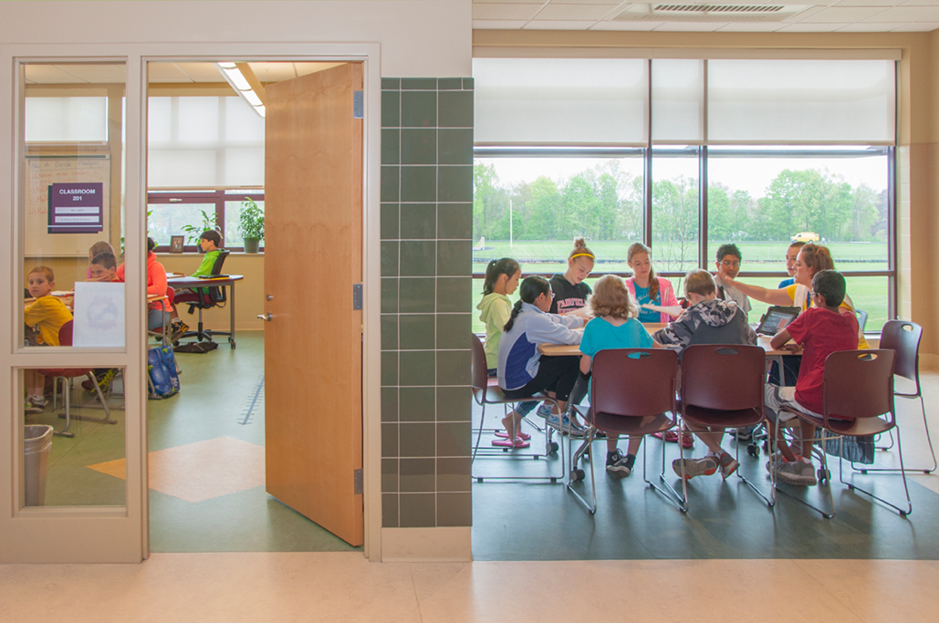 Sherwood Middle School Lamoureux Pagano Associates Architects