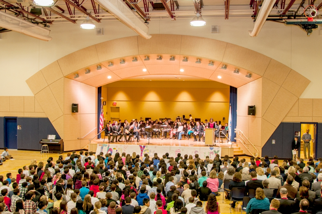 Sherwood Middle School Lamoureux Pagano Associates Architects