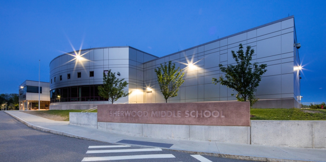 Sherwood Middle School Lamoureux Pagano Associates Architects