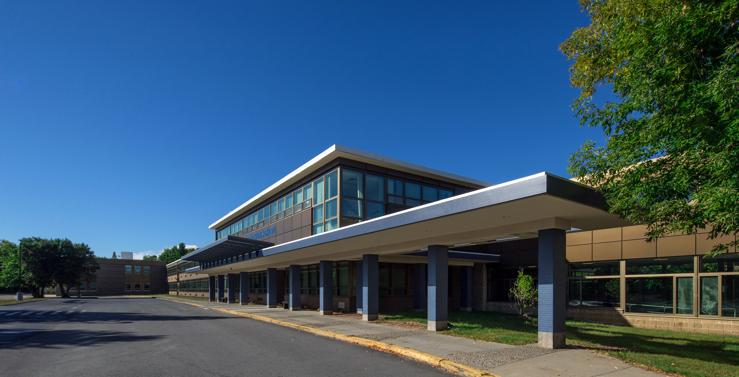 Leominster High School Addition/Renovation Lamoureux Pagano