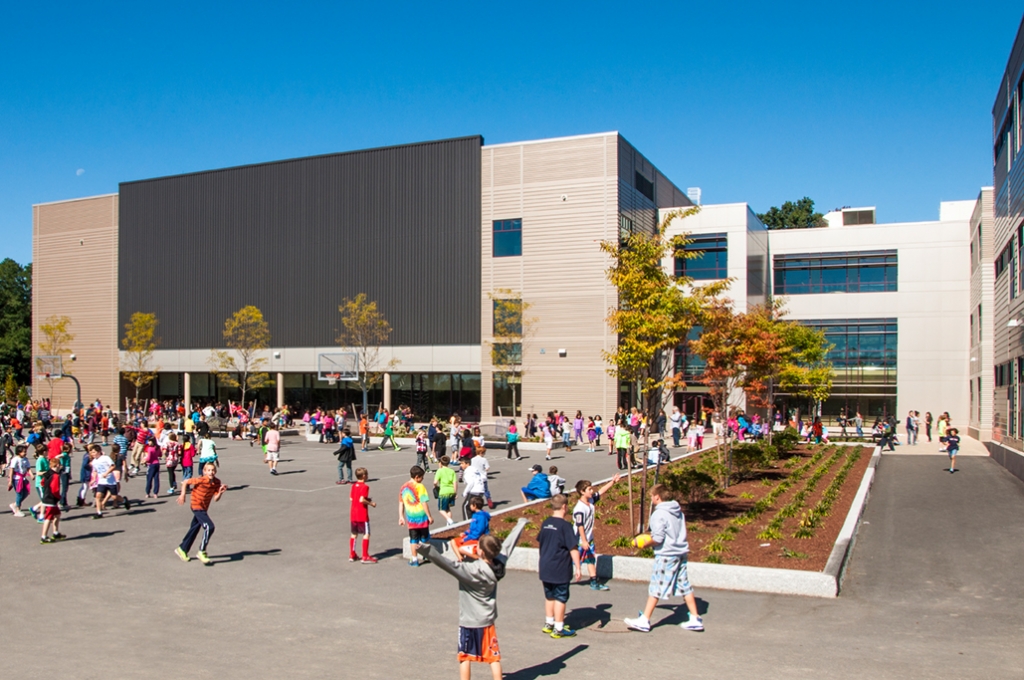 Sherwood Middle School Lamoureux Pagano Associates Architects