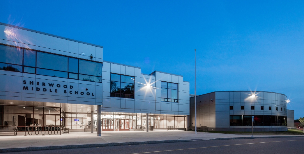 Sherwood Middle School Lamoureux Pagano Associates Architects