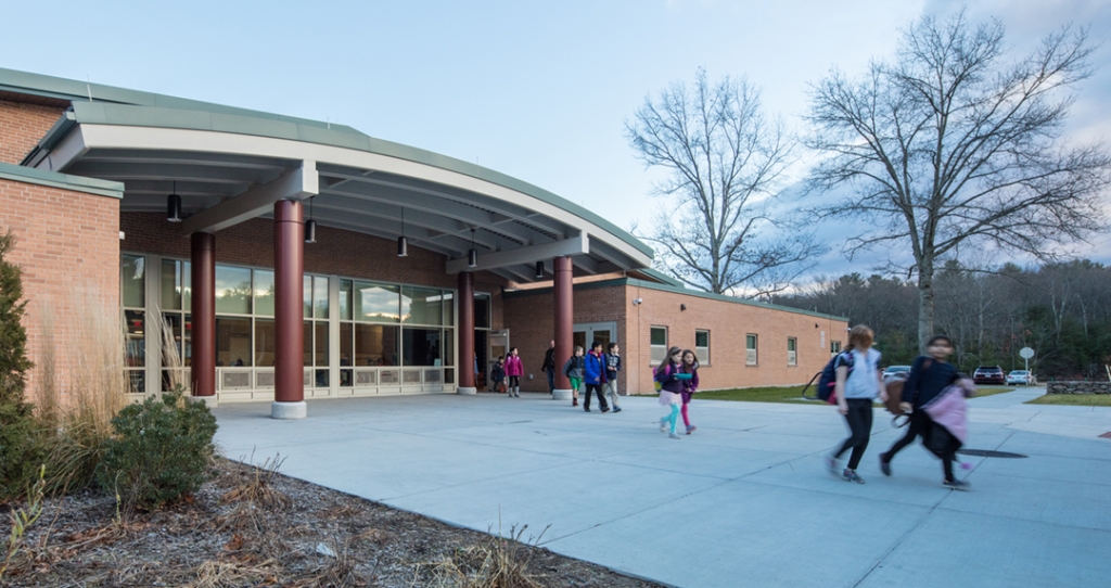 Lincoln Street Elementary School Lamoureux Pagano Associates Architects