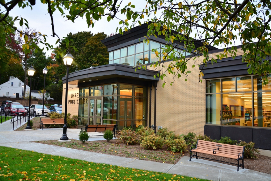 Shrewsbury Public Library Addition and Renovation Lamoureux Pagano