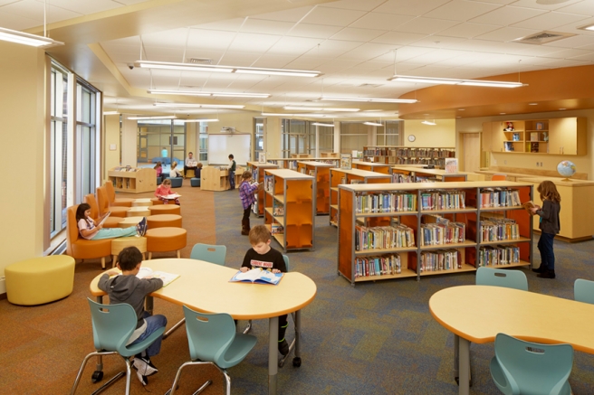 Nelson Place Elementary School – Lamoureux Pagano Associates | Architects