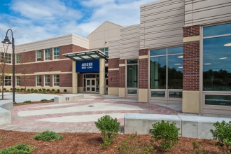 Auburn Middle School, Auburn – Lamoureux Pagano Associates | Architects