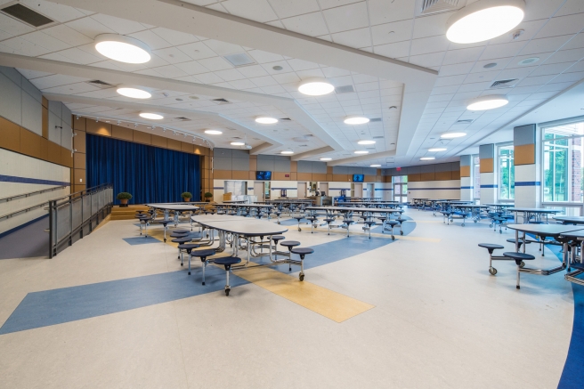 Auburn Middle School – Lamoureux Pagano Associates | Architects