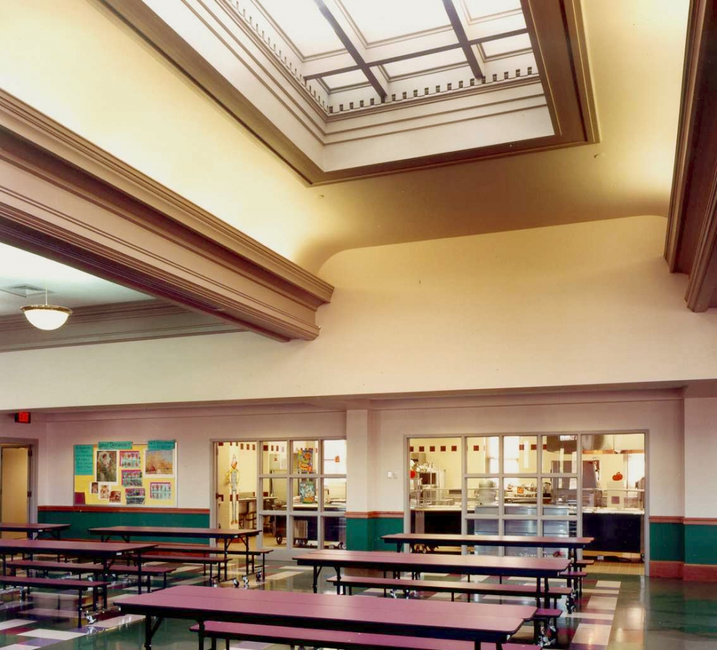 Quinsigamond Elementary School Lamoureux Pagano Associates Architects