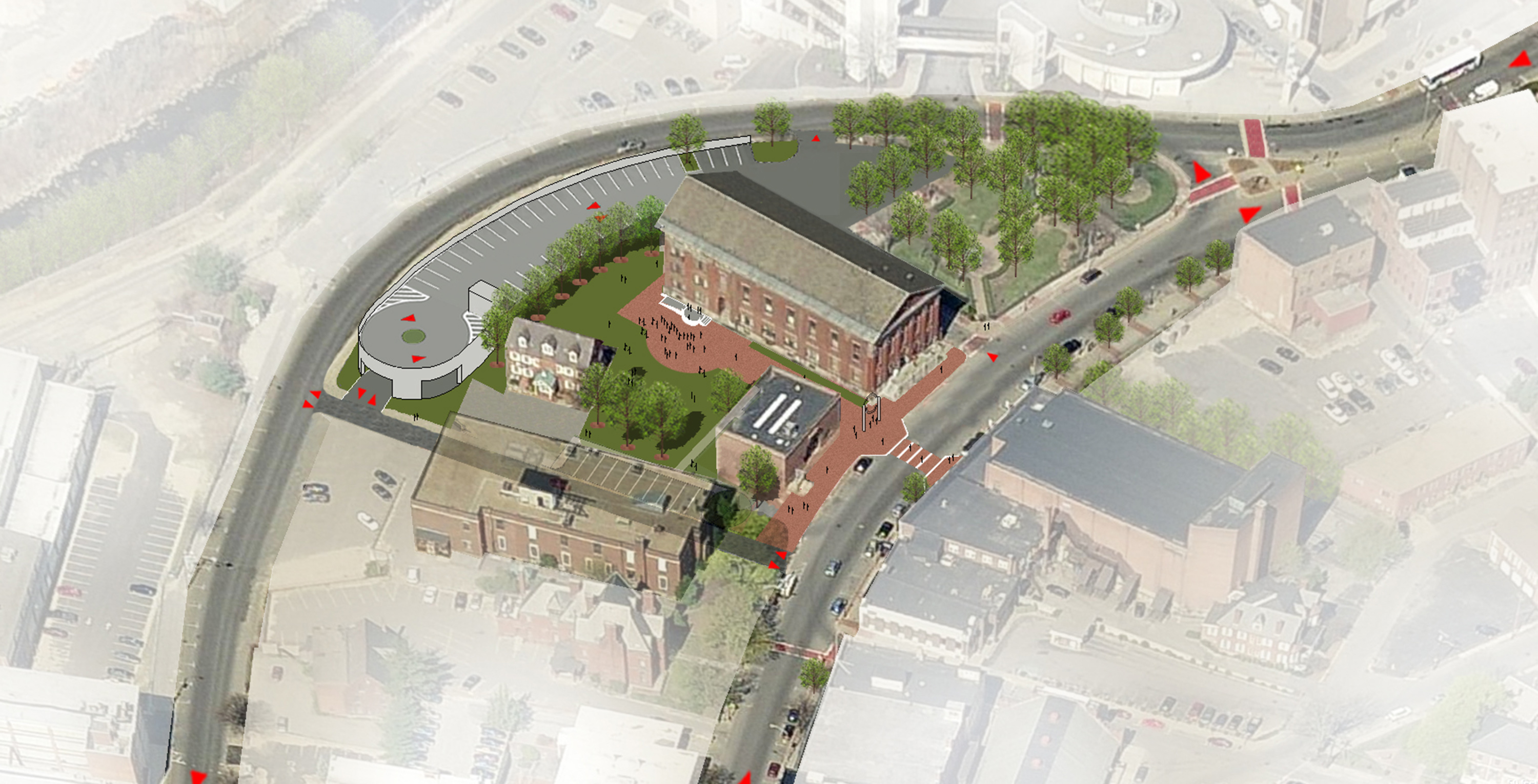 Fitchburg City Hall Feasibility Study Lamoureux Pagano Associates