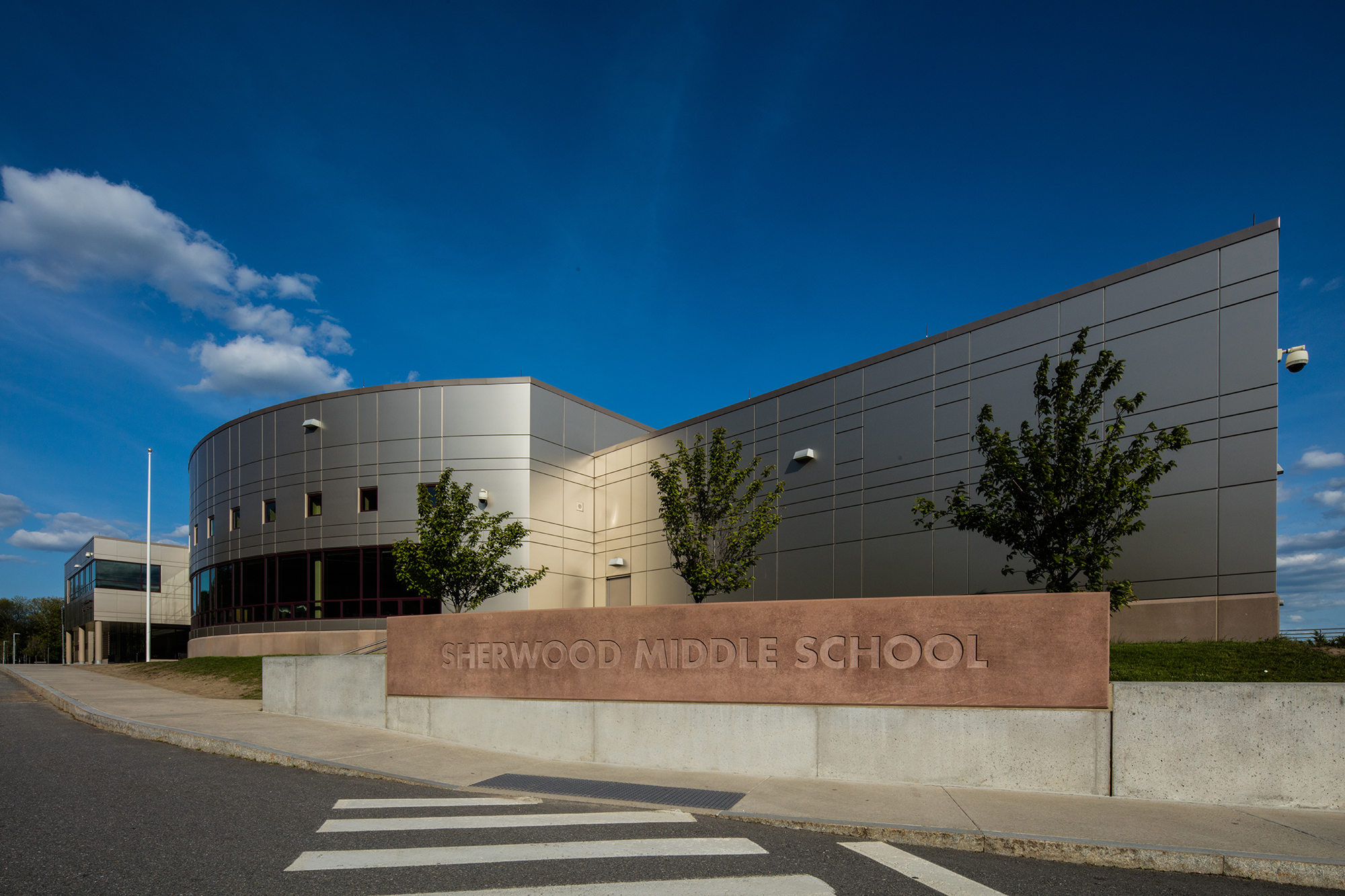 Sherwood Middle School Selected as "Model School" Lamoureux Pagano