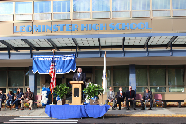 Leominster High School Holds Grand Opening – Lamoureux Pagano