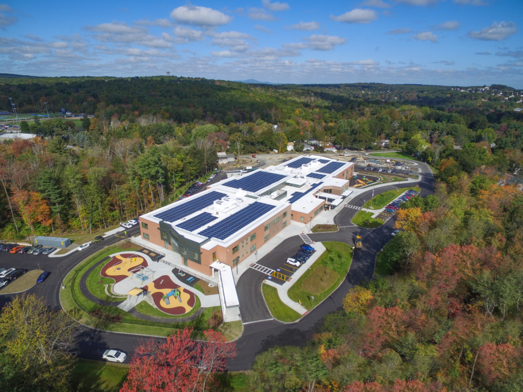 Nelson Place Elementary School Lamoureux Pagano Associates Architects