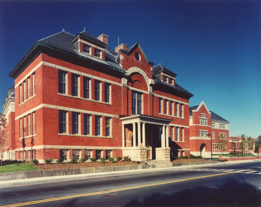 Quinsigamond Elementary School Lamoureux Pagano Associates Architects