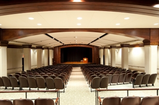 seelos theater at holy cross college