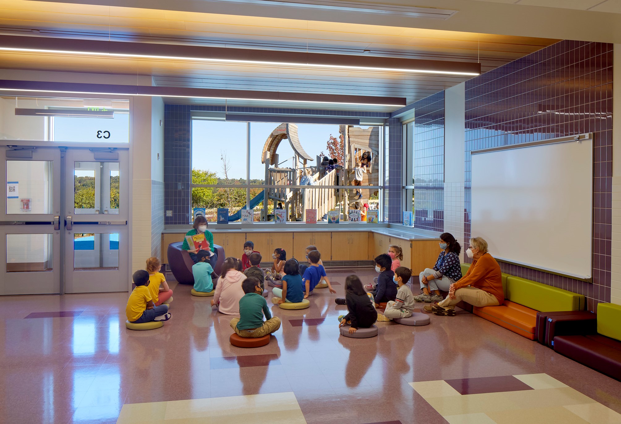 21st Century Learning Lamoureux Pagano Associates Architects