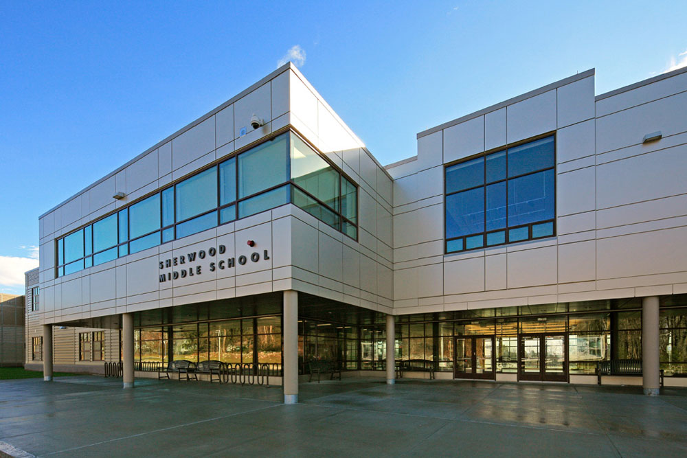 Sherwood Middle School, Shrewsbury Lamoureux Pagano Associates