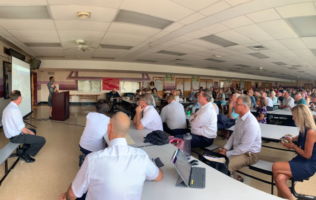 Doherty High School Project In the News Lamoureux Pagano Associates