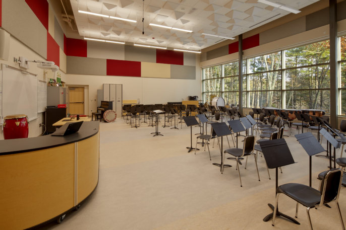 music room of south high community school