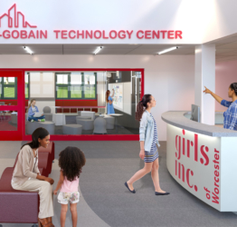 rendering of technology center for girls inc