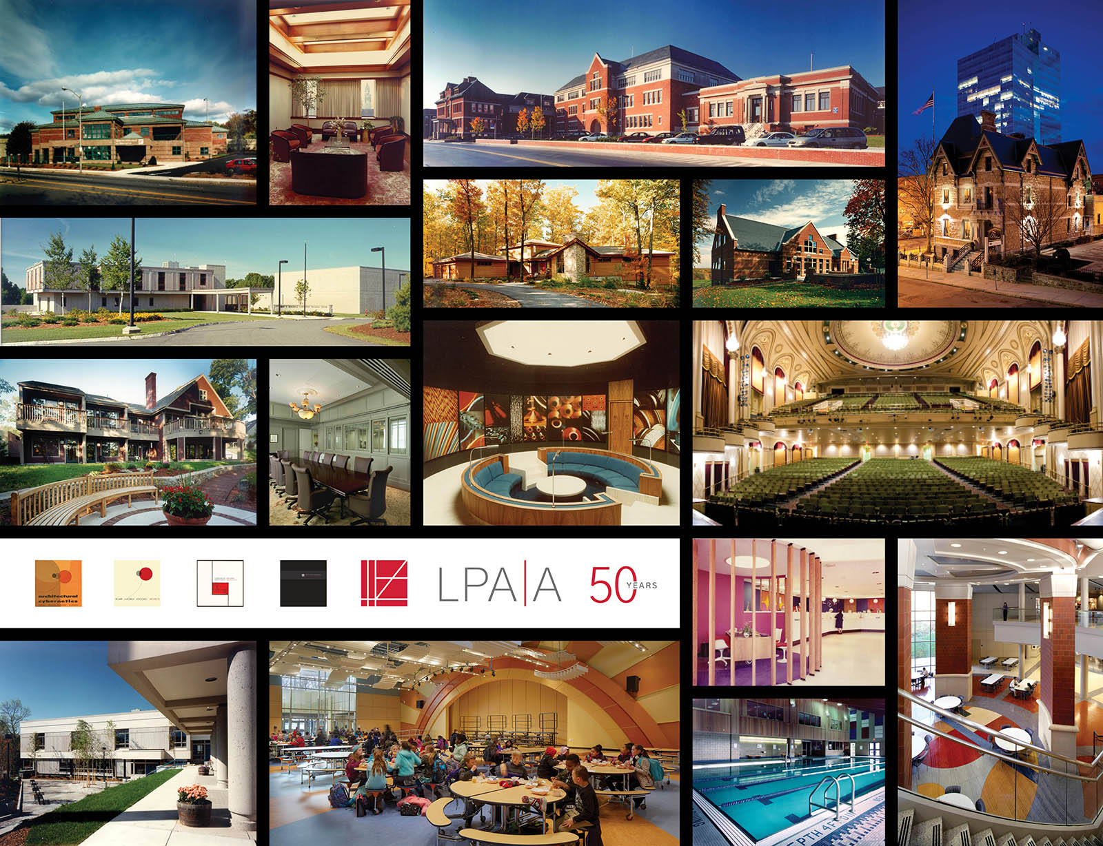 Celebrating LPAAs 50th Anniversary Lamoureux Pagano Associates