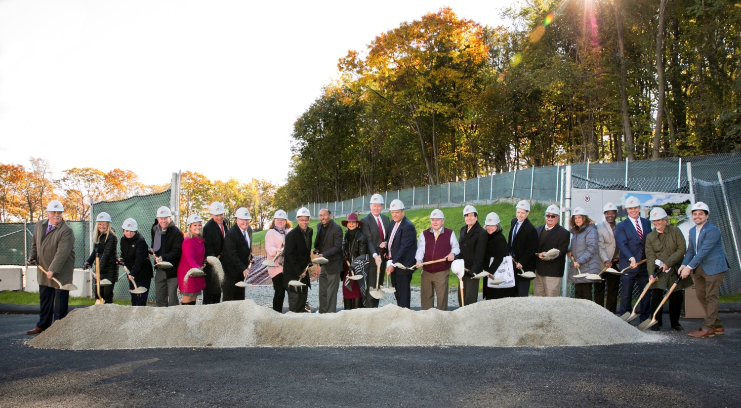 Groundbreaking for Doherty Memorial High Lamoureux Pagano Associates