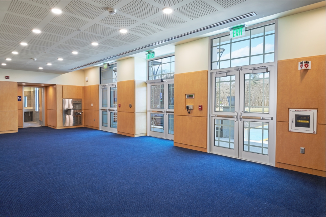 Sullivan Auditorium Lamoureux Pagano Associates Architects