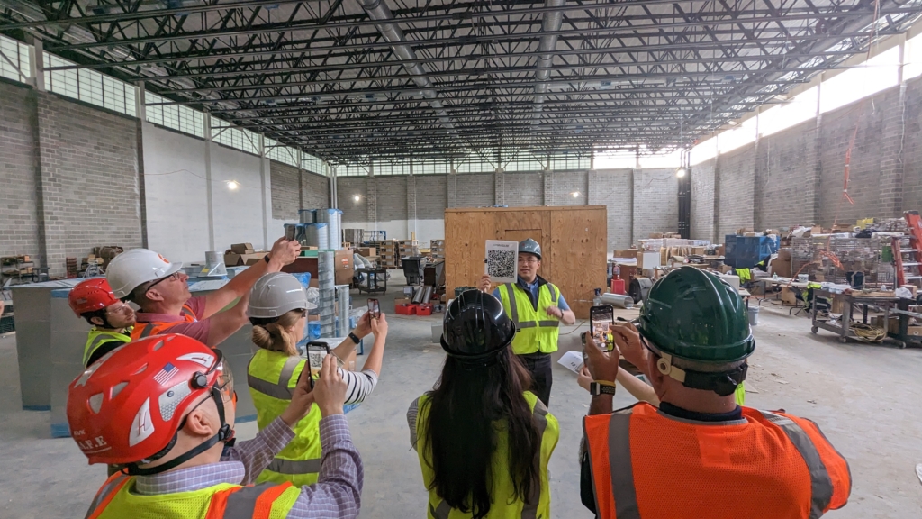 Worcester County CSI and AIA Central Mass Tour Doherty Construction
