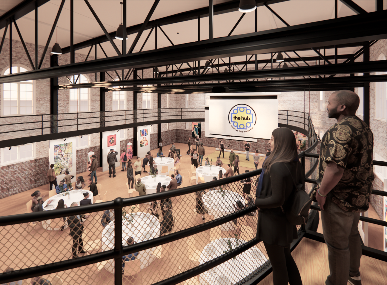 Creative Hub Project in the News Lamoureux Pagano Associates Architects