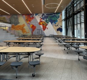 doherty memorial cafeteria