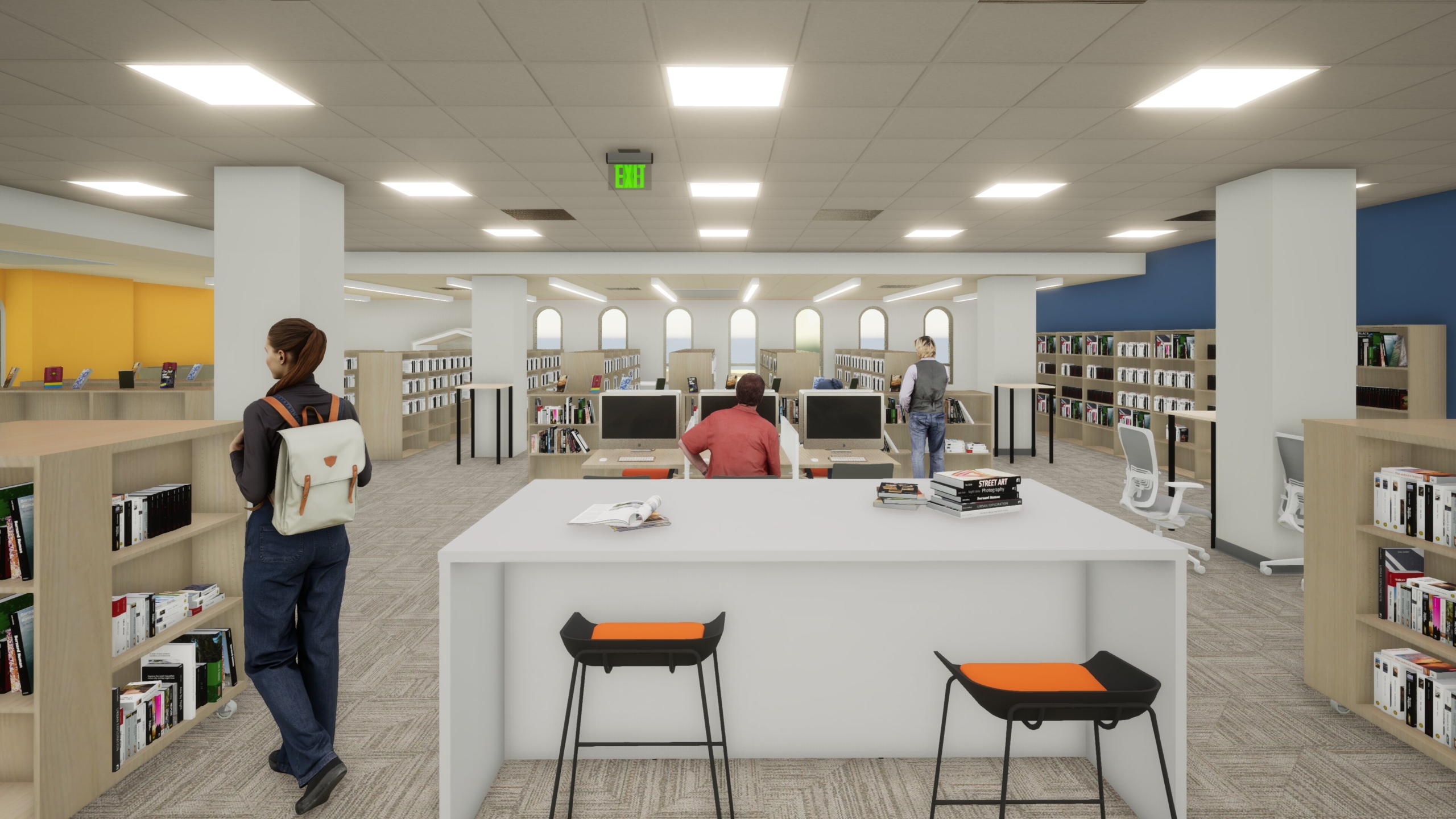 Westborough Public Library Lamoureux Pagano Associates Architects